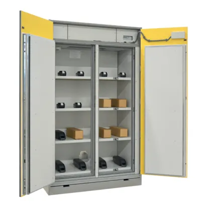 Akku-Aufbewahrungsschrank Premium I/O 90