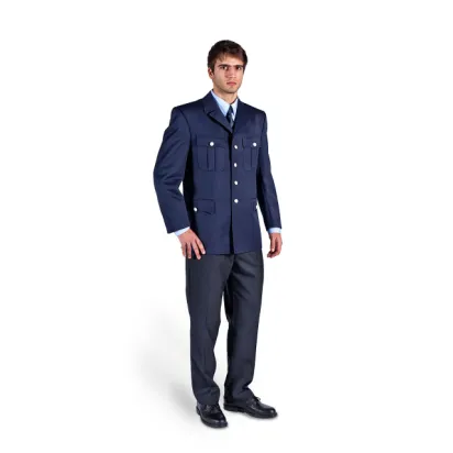 Uniformsakko DER KLASSIKER Kammgarn-Serge