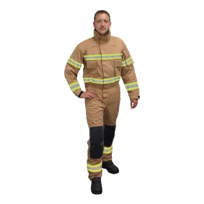Waldbrand-Overall