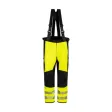 Einsatzhose PYRAD STRETCH, Hi-vis gelb/schwarz