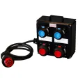 EX-Verteiler 2x230 V, 2x400 V, DIN EN 60079, ATEX-Zulassung