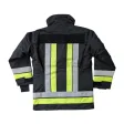 Einsatzjacke Bayern 4000/German 4000, Reflex silber/gelb
