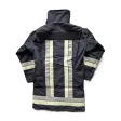Einsatzjacke HF Bayern 2000, Bestreifung silber/cremeweiß