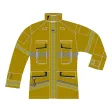 Einsatzjacke IGNIS WTR, gold mit Membran