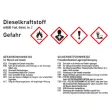 Gefahrstoffkennzeichnungsetikett