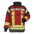 Einsatzjacke SUPREME Modell 109, rot/schwarzblau