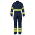 Waldbrand- und Multifunktionsoverall UVEX, navy