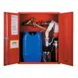 Schaum-Wasser-Hydrantenschrank