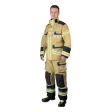 Einsatzjacke IGNIS WTR, gold/schwarzblau mit Membran