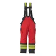 Bundhose SUPREME Modell 504, rot/schwarzblau