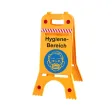 Kunstoffaufsteller HYGIENE
