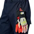 Waldbrand- und Multifunktionsoverall UVEX, navy, individualisierbar