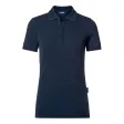 Damen Poloshirt, navy