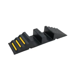 Schlauchbrücke, aus verstärktem Vollgummi