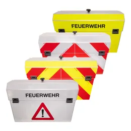 Warnmarkierung für BARTH EPH Verkehr Modell 2015