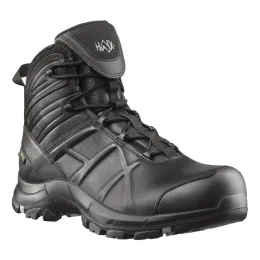 Schnürschuh BLACK EAGLE® SAFETY 50 MID, schwarz