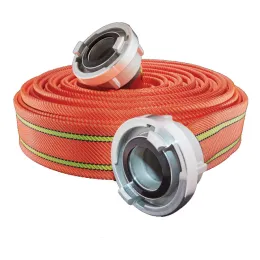 Druckschläuche TITAN X-TREME, neonorange, mit Druckkupplungen Easy-Fix