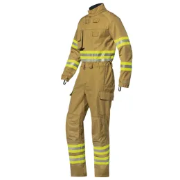 Waldbrand- und Multifunktionsoverall UVEX, sand, individualisierbar
