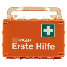 Betriebs-Verbandkasten klein SÖHNGEN® DYNAMIC-GLOW S, mit Inhalt nach DIN 13157