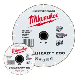 Diamant-Trennscheiben MILWAUKEE® STEELHEAD