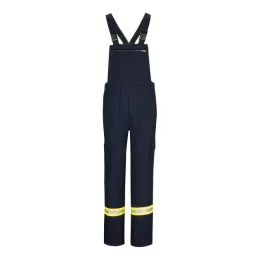 Latzhose, Aramid/Viskose FR, mit Reflex