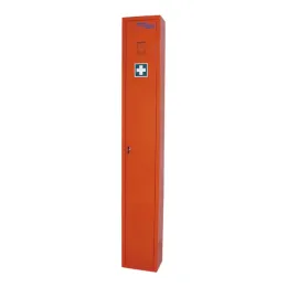 Wandschrank für Krankentrage