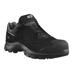 Schnürschuh BLACK EAGLE® SAFETY 600 V GTX, schwarz