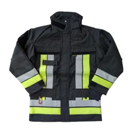 Einsatzjacke Bayern 4000/German 4000, Reflex silber/gelb