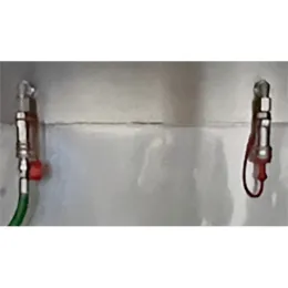 Bausatz Luftzufuhr am Gerät