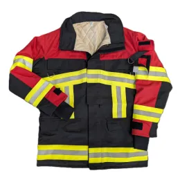 Einsatzjacke Master, rot, Reflex Triple Trim