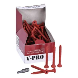 Zugschrauben V-PRO 4.8 mm, Packung mit 50 Stück