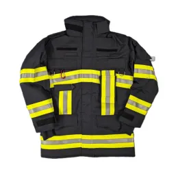 Einsatzjacke Master, schwarzblau, Reflex Triple Trim