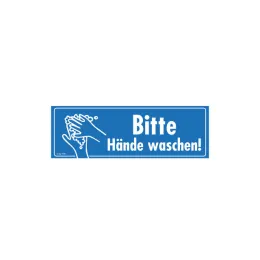 Aluminium-Schild HYGIENE
