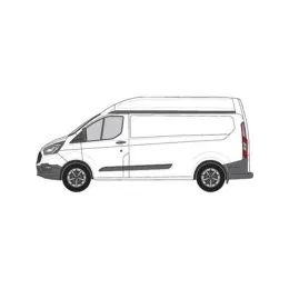 Schonbezüge Ford Transit Custom ab 2013