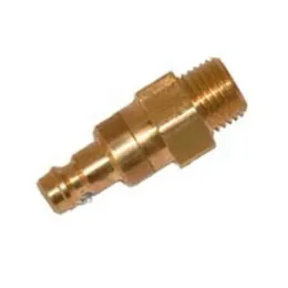 Stecknippel BEOS zum Fahrzeug-Einbau, 1/4'' Außengewinde