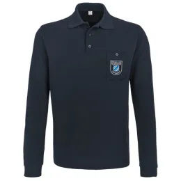 Poloshirt Langarm