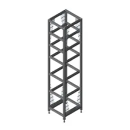 Regalsystem hoch