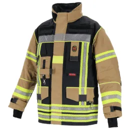 Einsatzjacke NTi®-112 Modell 2 Facelift, schwarzblau/gold