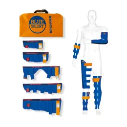 Schienen SPENCER BLUE SPLINT, Set