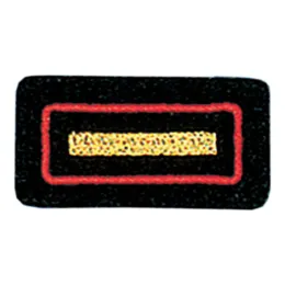 Funktionsabzeichen, maschinengestickt