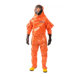Pro-Chem II CLF, mit Butyl-Handschuhen