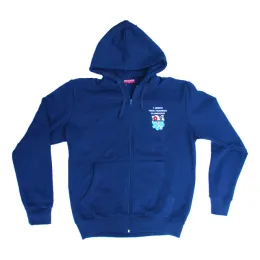 Kapuzen-Sweatshirt navyblau