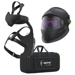 Schweißerhelm OPTREL Panoramaxx mit Gebläseeinheit swiss air