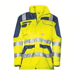Warnschutzparka, warngelb