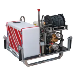 Hochdrucklöschgerät POWERJET BASIC, Elektrostarter