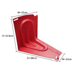 Hochwasserbarriere PHÖNIX, Eckstück innen, 500 mm