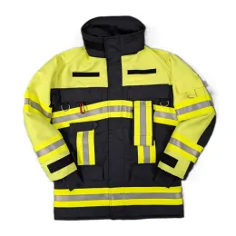 Einsatzjacke Master, gelb, Reflex Triple Trim