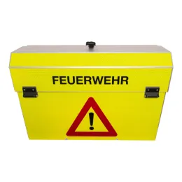 Warnmarkierung lime mit Aufdruck für EPH Verkehr
