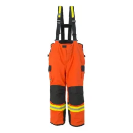 Bundhose EVOLUTION Modell 503, orange/schwarzblau