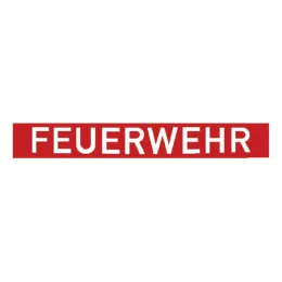 Aufkleber FEUERWEHR